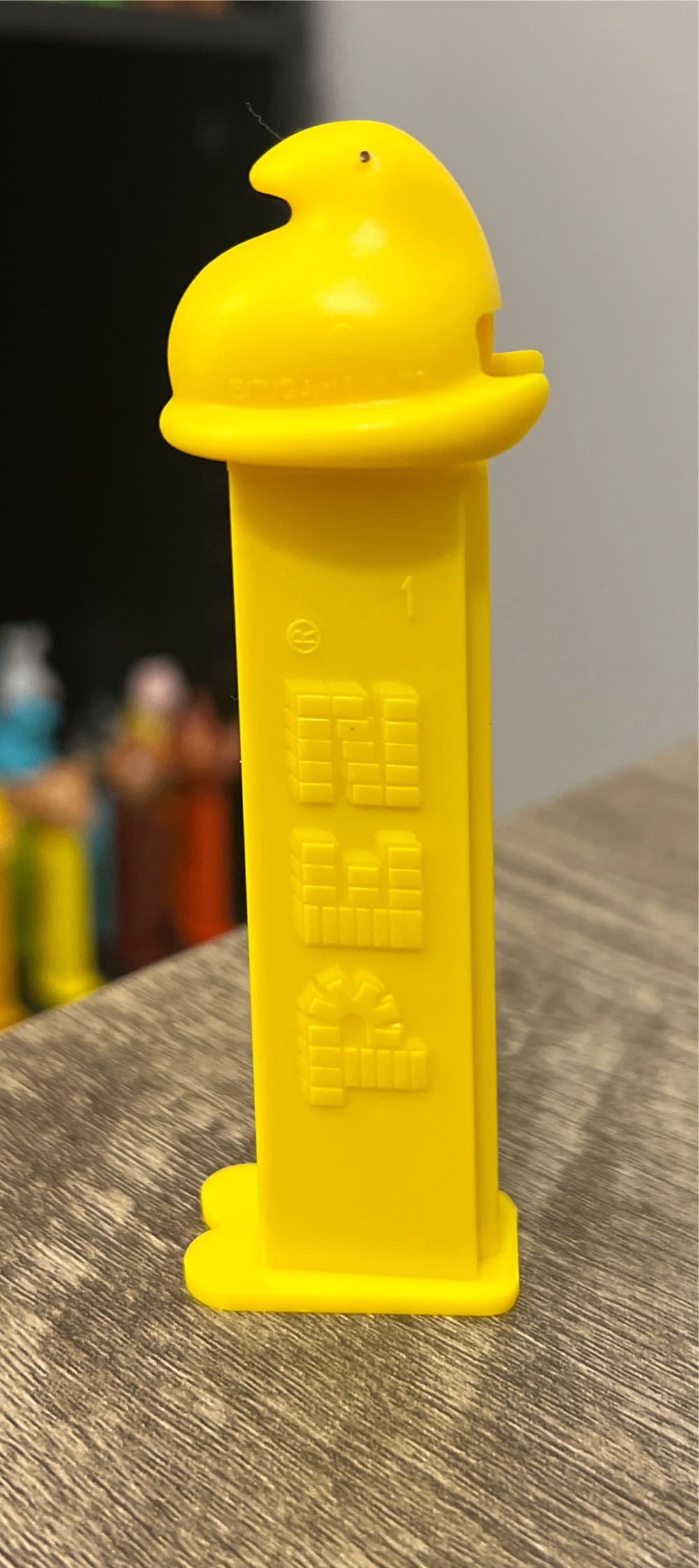 Peeps (Yellow) - Easter pez collectible [Barcode 073621012714] - Main Image 4