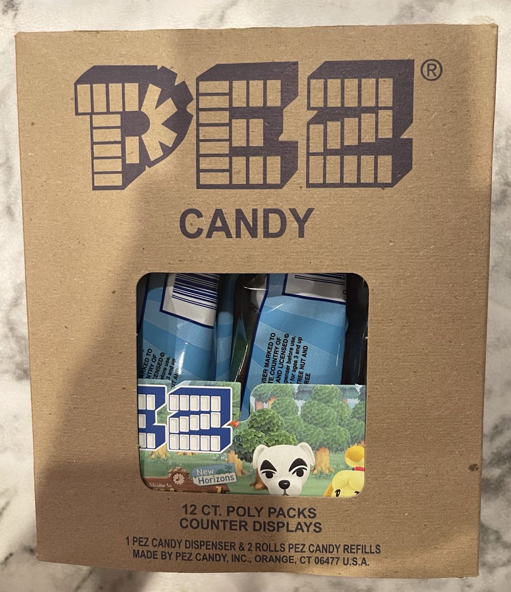 Animal Crossing - 12 Count Poly Pack Counter Display Assortment  pez collectible [Barcode 10073621045214] - Main Image 2