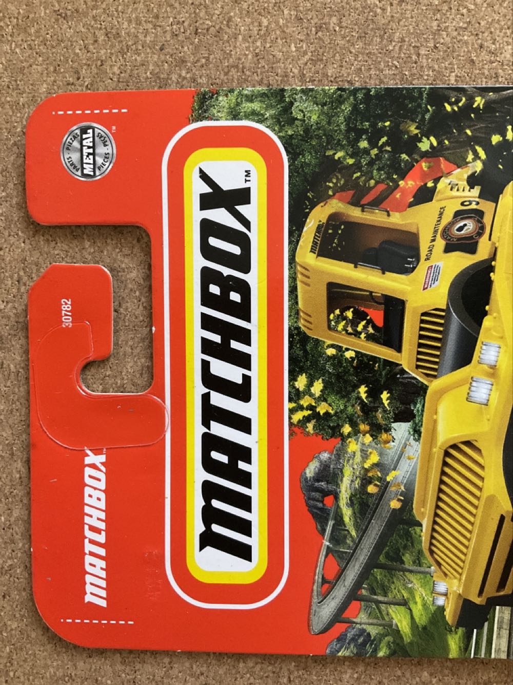 Road Roller          4/100 - Engineering Vehicles pez collectible [Barcode 035995307827] - Main Image 3