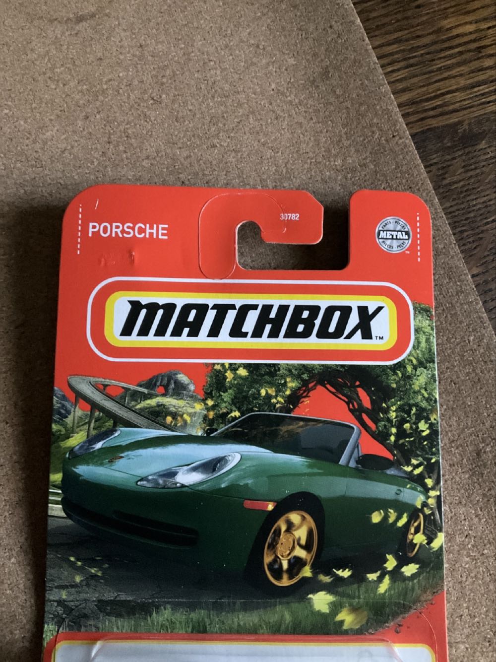 Porsche 911 Carrera Cabriolet     27/100 - Porsche pez collectible [Barcode 035995307827] - Main Image 3