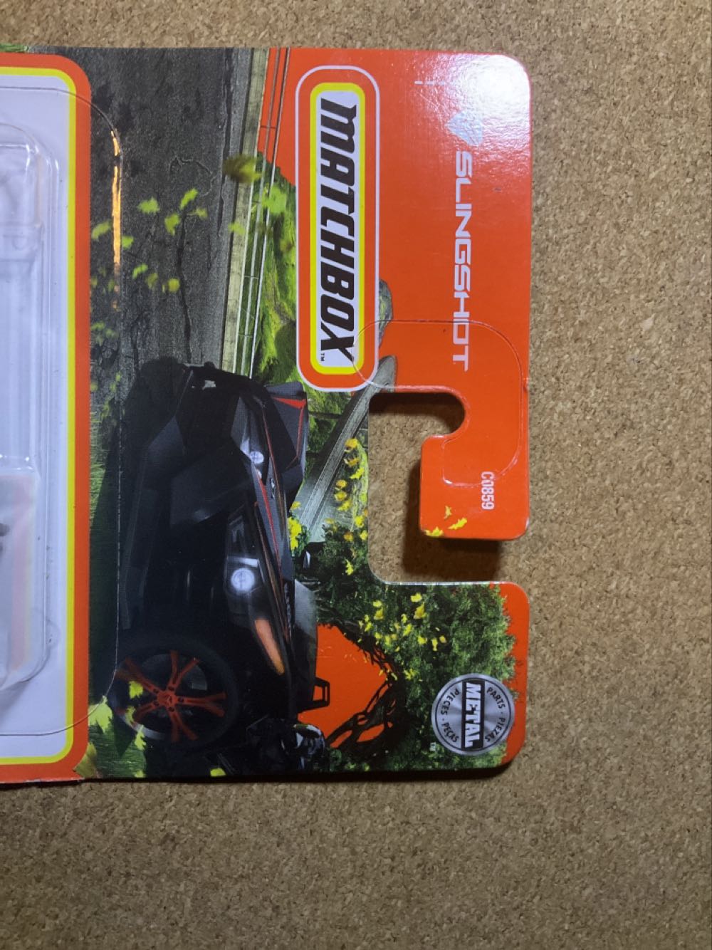 Polaris Slingshot        90/100 - Street Cars pez collectible [Barcode 027084086263] - Main Image 3