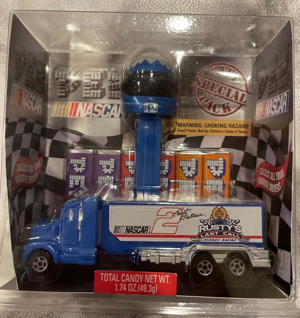 PEZ Trucks - Walmart MOC