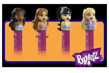 Bratz Girls - Cloe - Bratz Girls pez collectible [Barcode 073621006195] - Main Image 2