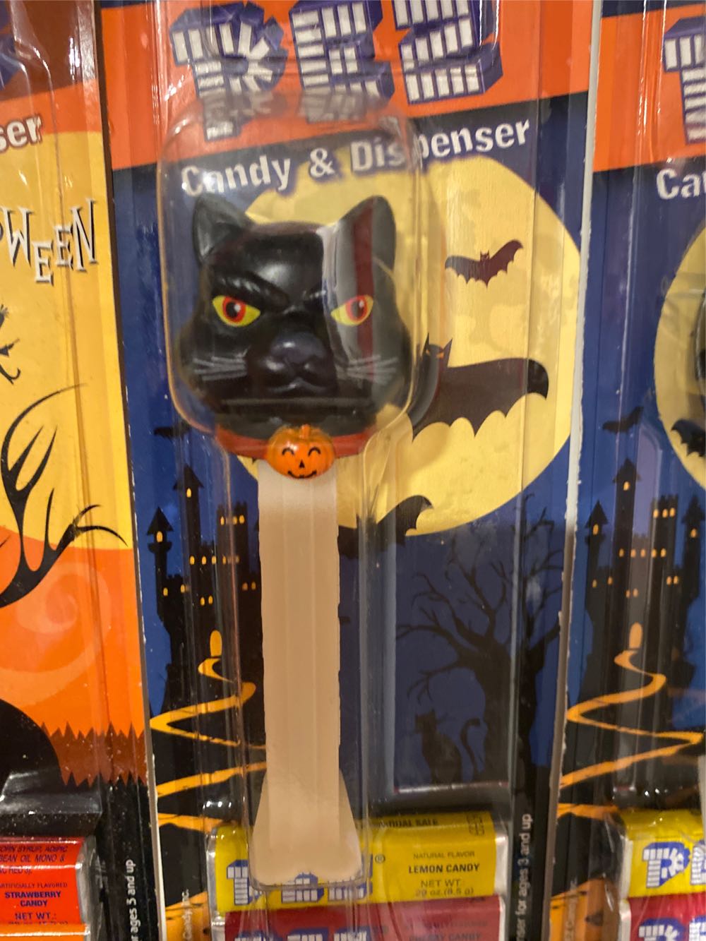 Halloween - Cat - Halloween pez collectible - Main Image 1
