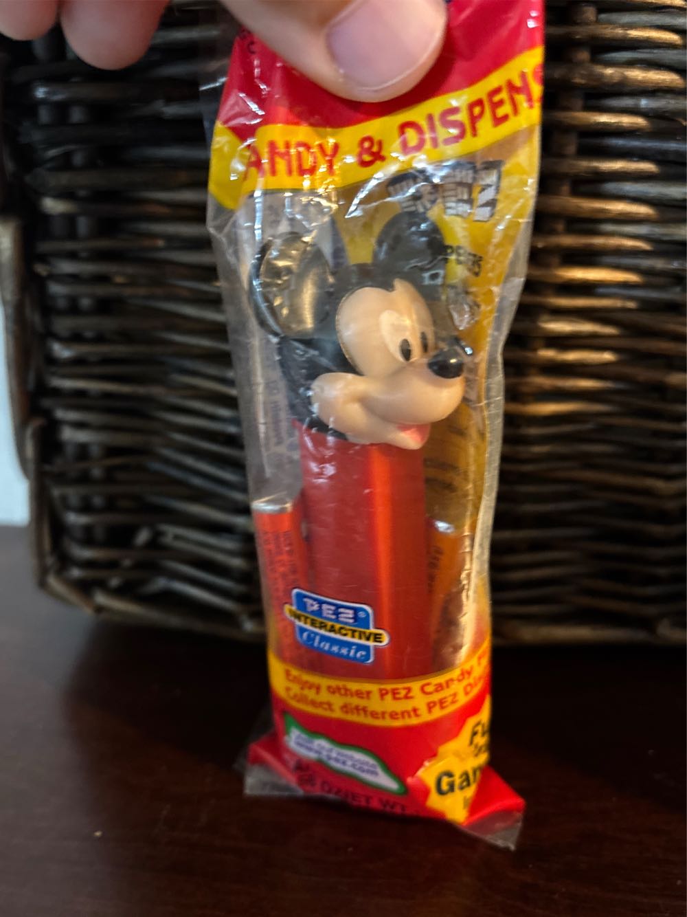 Disney - Mickey F - Disney pez collectible - Main Image 2