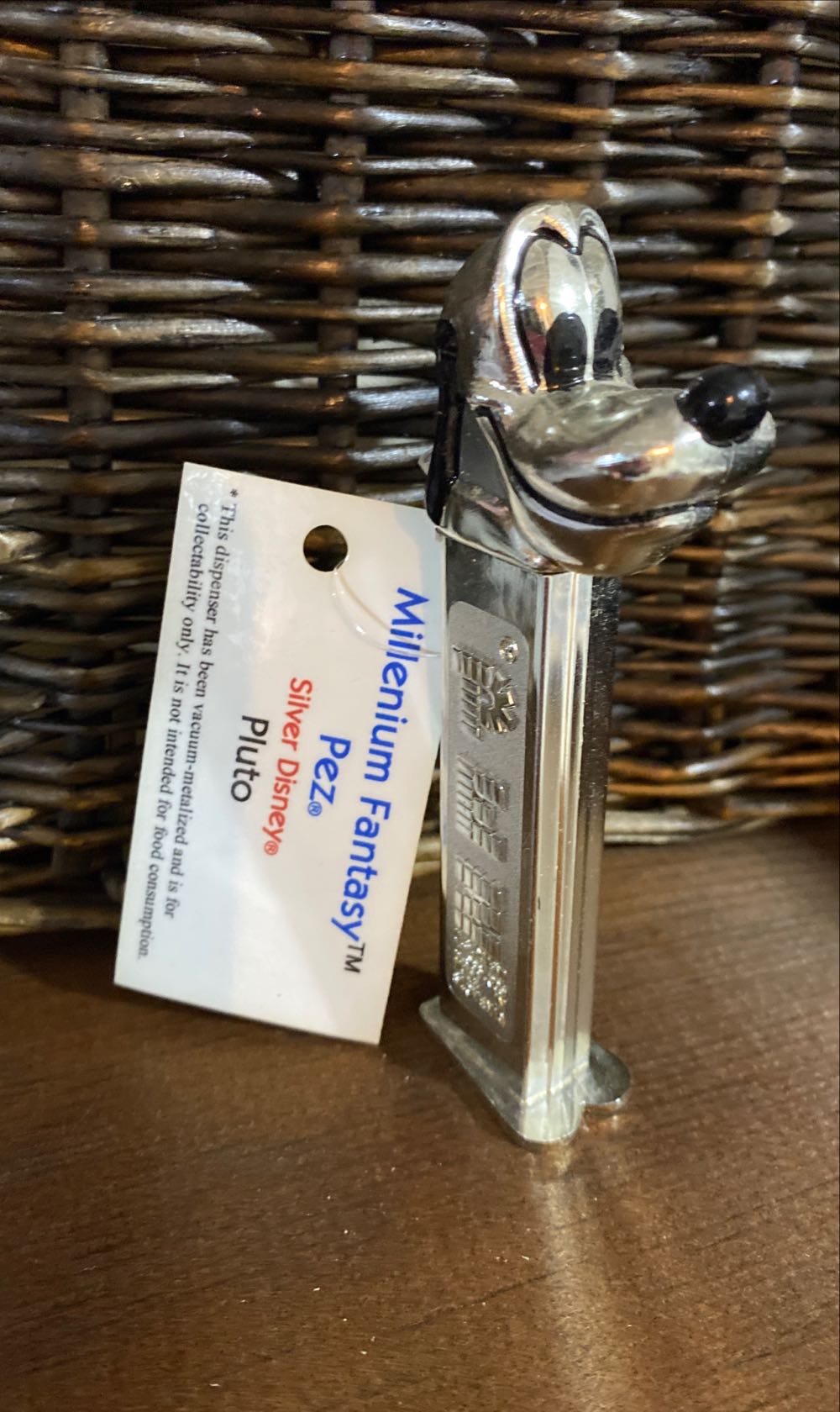 Pez Treats Cupcake Happy Birthday