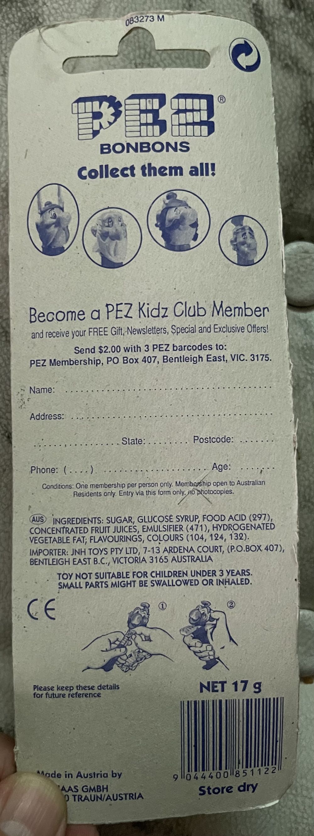 Asterix - Muselix B - Asterix pez collectible [Barcode 9044400851122] - Main Image 2