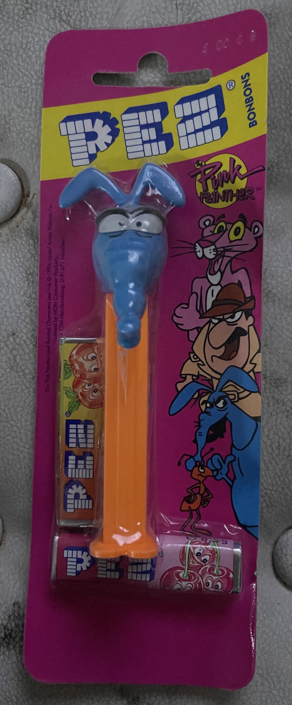 Pink Panther - Ant Eating Aardvark  pez collectible [Barcode 9044400851115] - Main Image 1