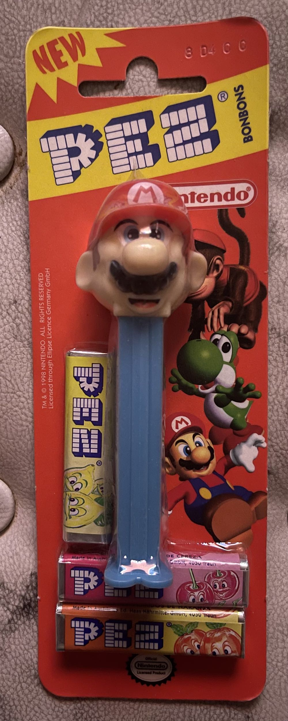 Yummy Bubbles - Peter PEZ, Cherry