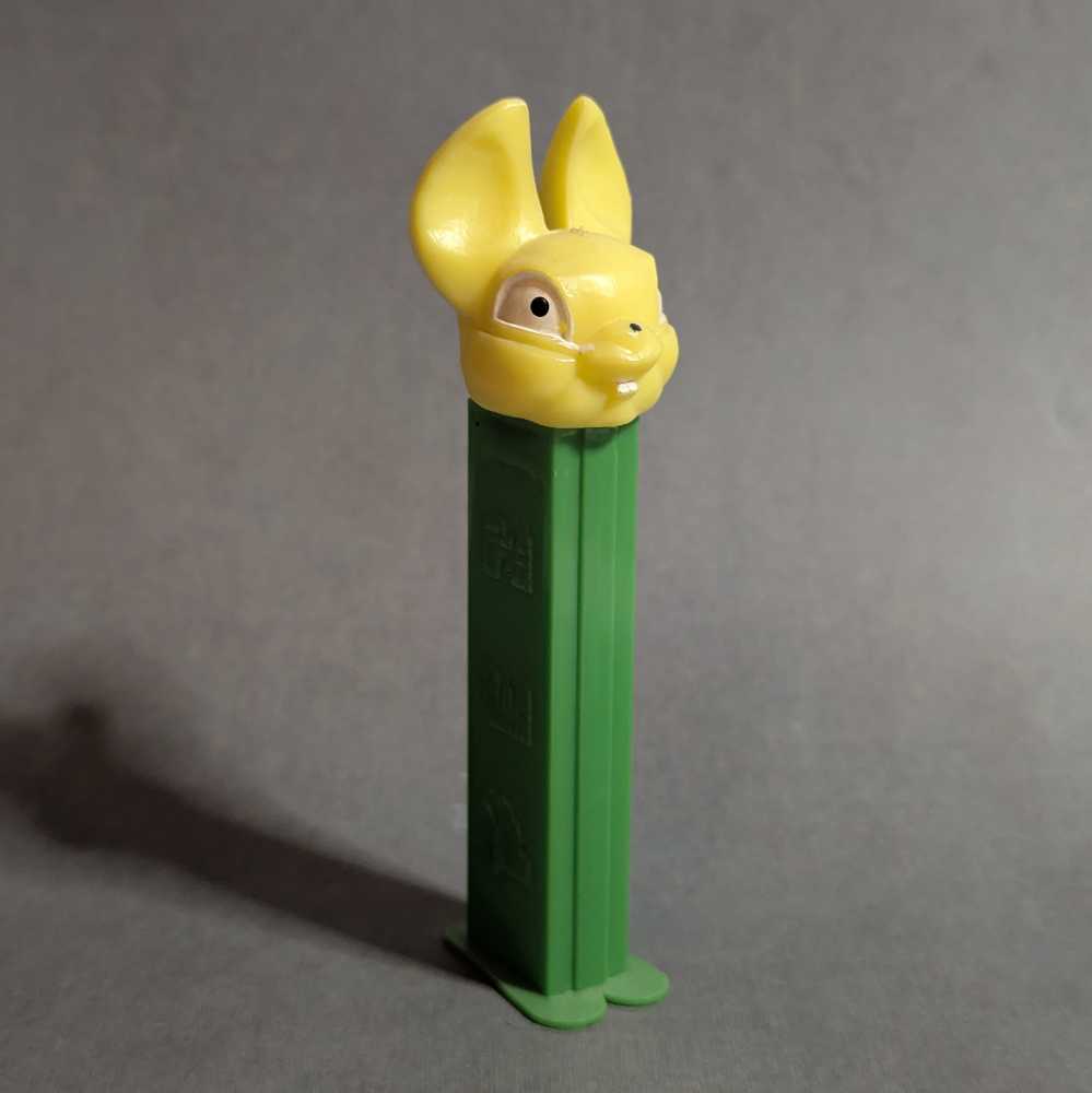 Easter - Bunny Fat Ear Yellow - Holiday pez collectible - Main Image 2