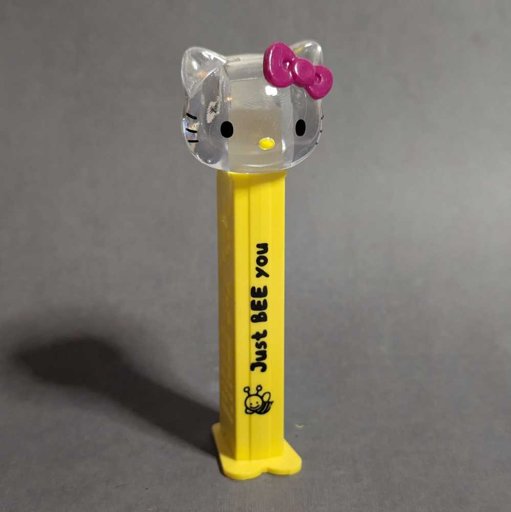 Hello Kitty Bee Bow Purple Crystal  - Advertising & Marketing - Sanrio pez collectible - Main Image 2