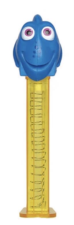 Finding Dory - Dory w/ Clear Stem  pez collectible - Main Image 1