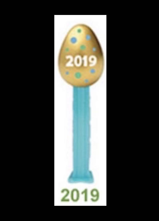 Easter Eggs - 2019 Golden Egg  pez collectible - Main Image 2