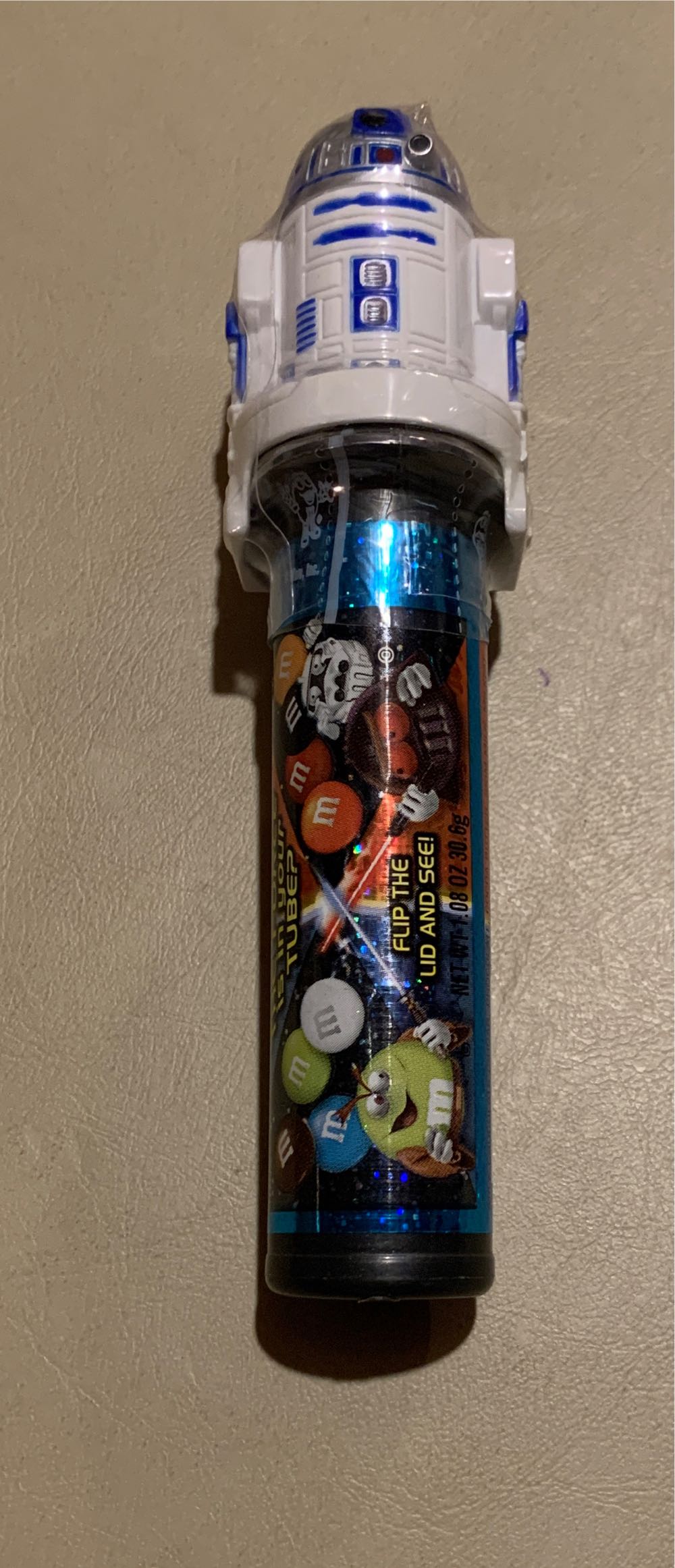 Star Wars M&m Minis Mix Candy Container Dispenser R2-D2  pez collectible [Barcode 040000004271] - Main Image 2