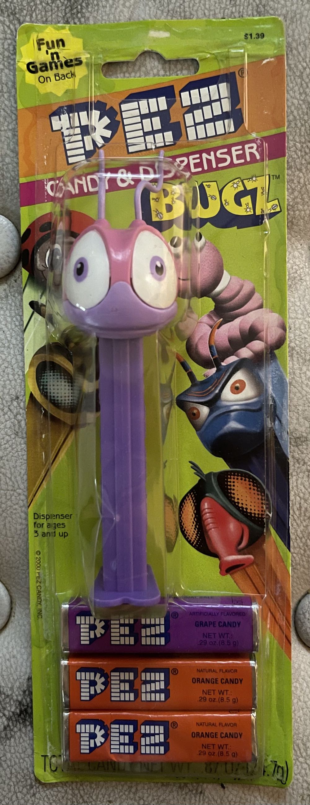 Garfield - Pink Arlene