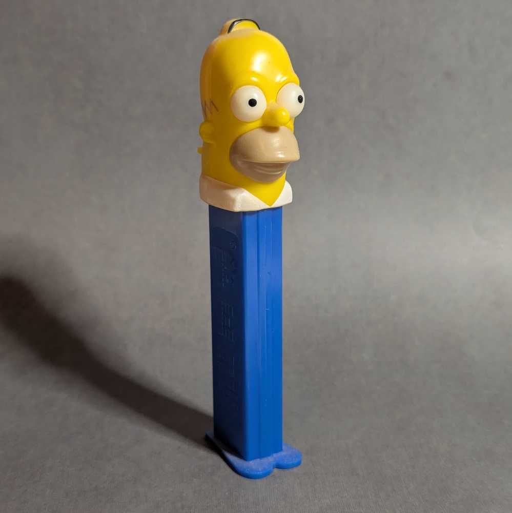 The Simpsons - Homer - The Simpsons pez collectible [Barcode 073621090026] - Main Image 2