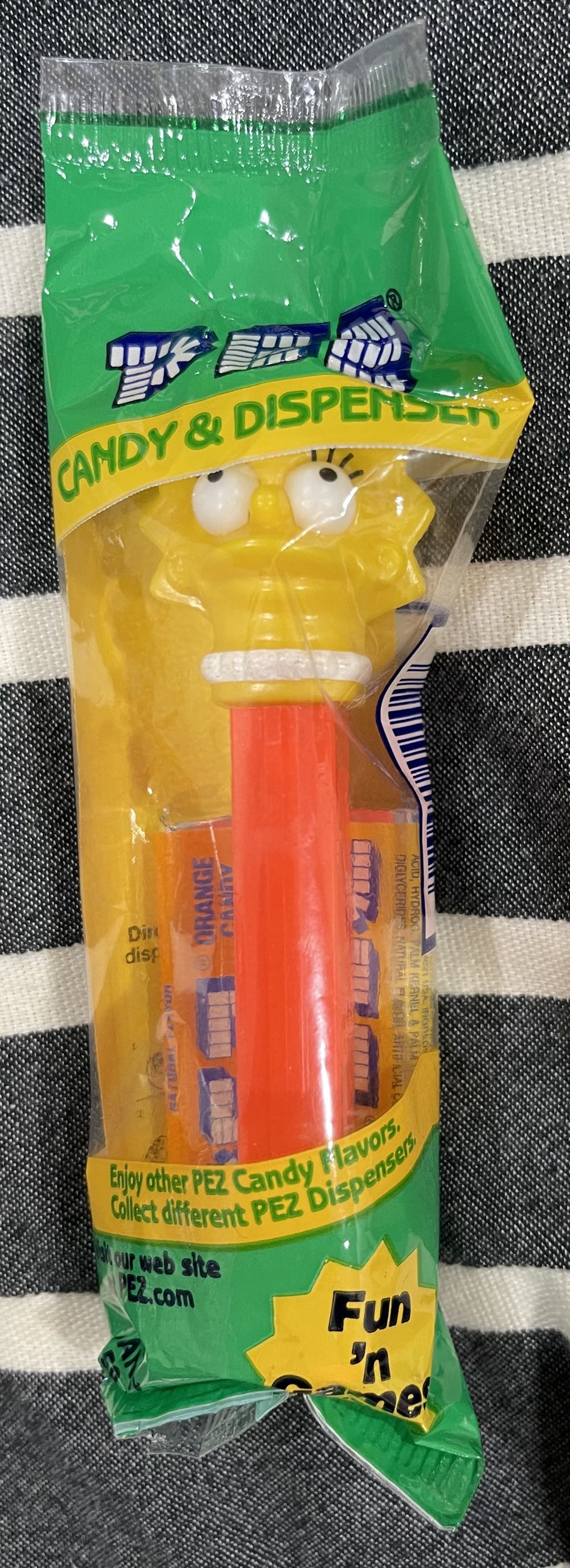 PEZ Mascot - Cherry MOC