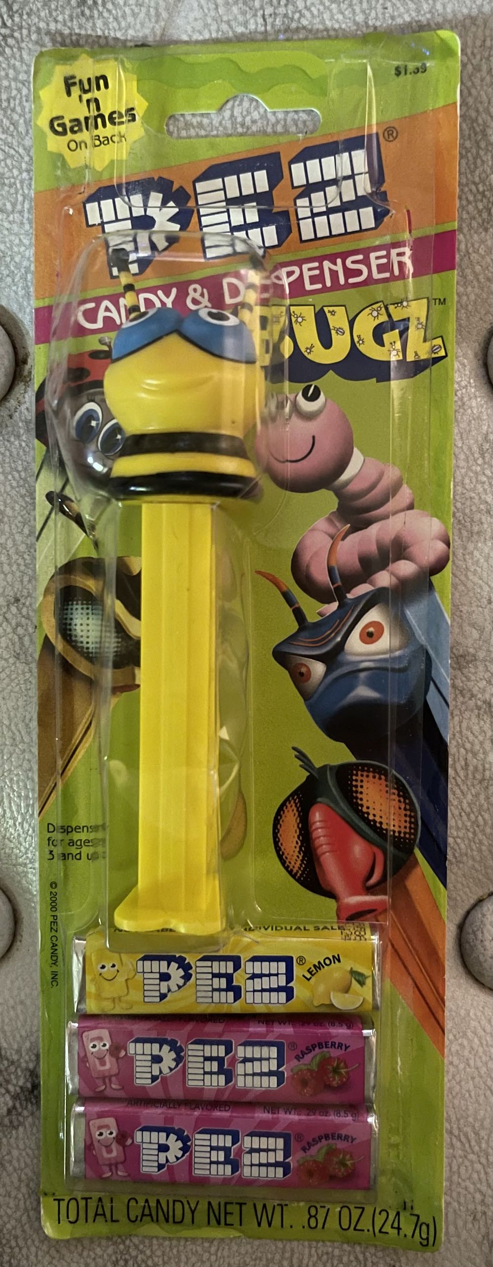 Easter Egg - Yellow - Butterfly