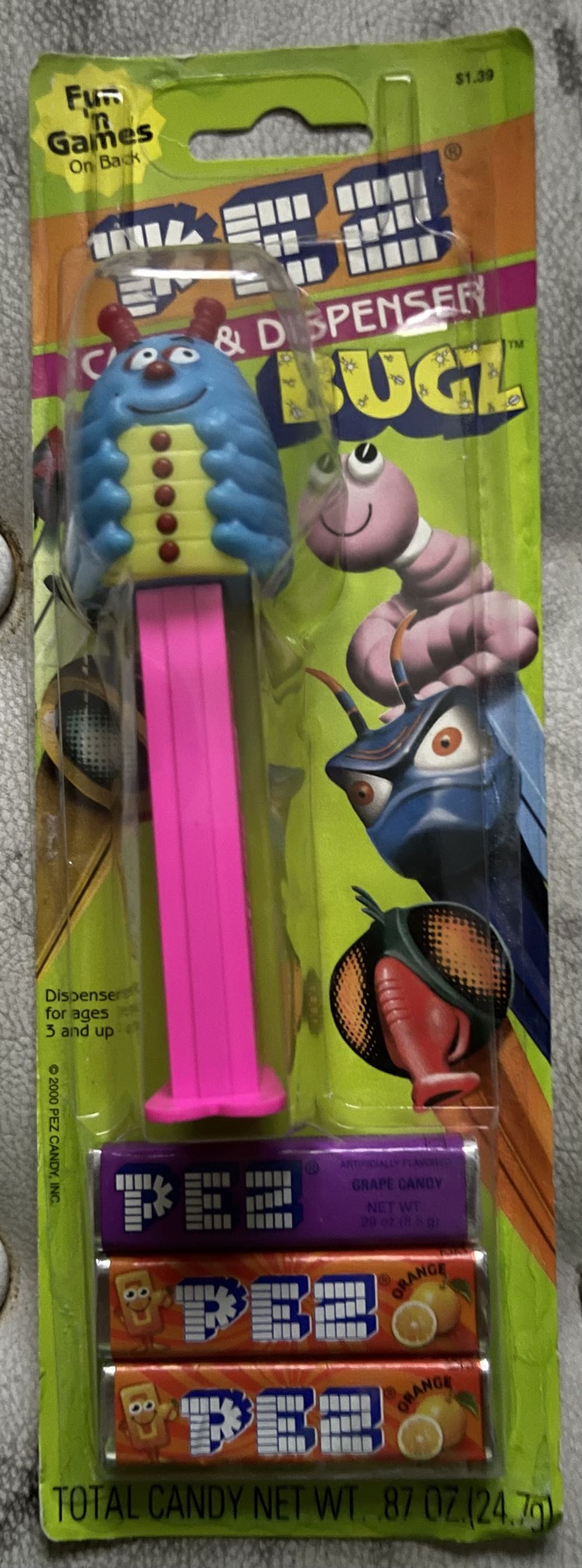 POP! Pez: Ghostbusters - Angry Stay Puft