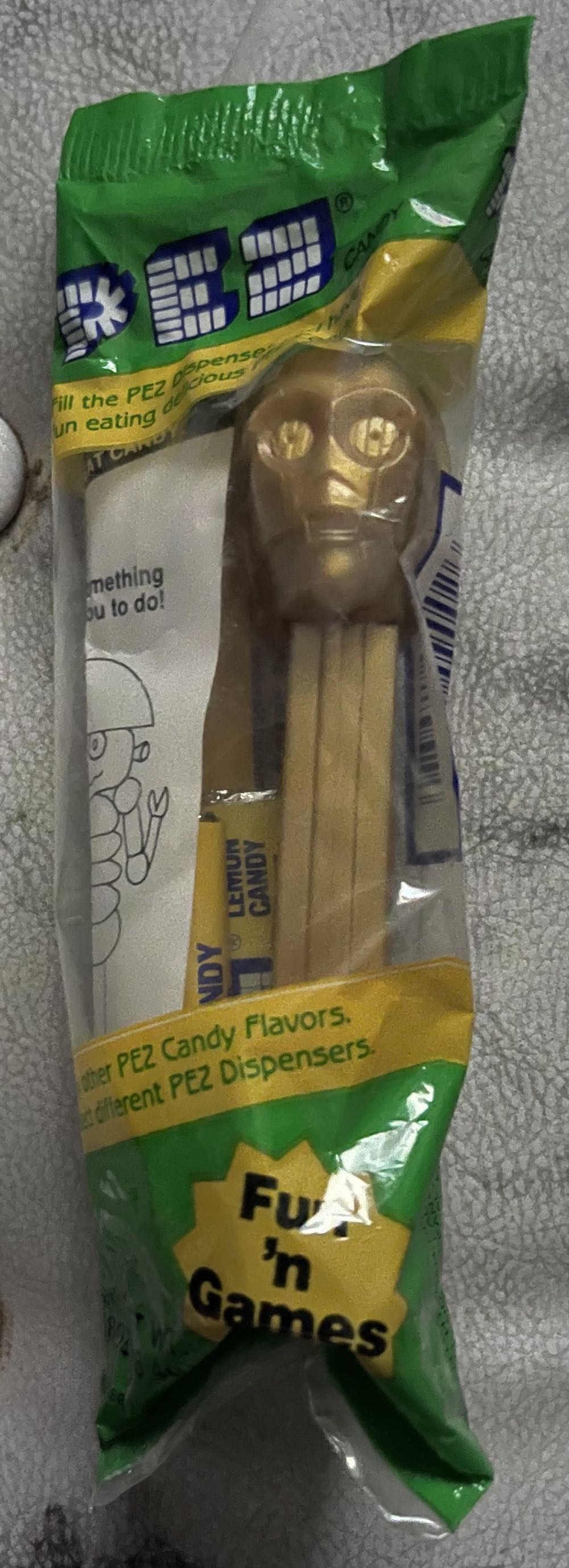 My Little Pony Pez Dispensers Rainbow Dash Pinkie Pie 2 Pack With 4 Pez Candy