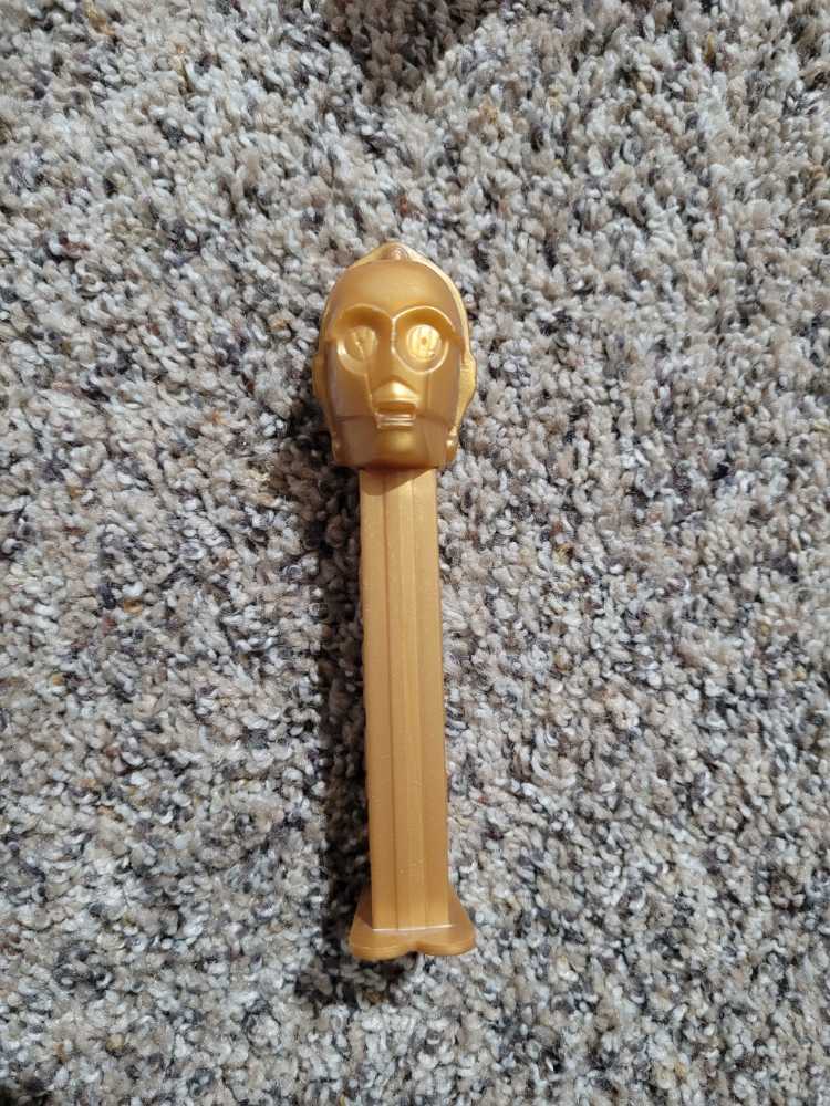 Star Wars - C-3PO  pez collectible [Barcode 6015021090026] - Main Image 2