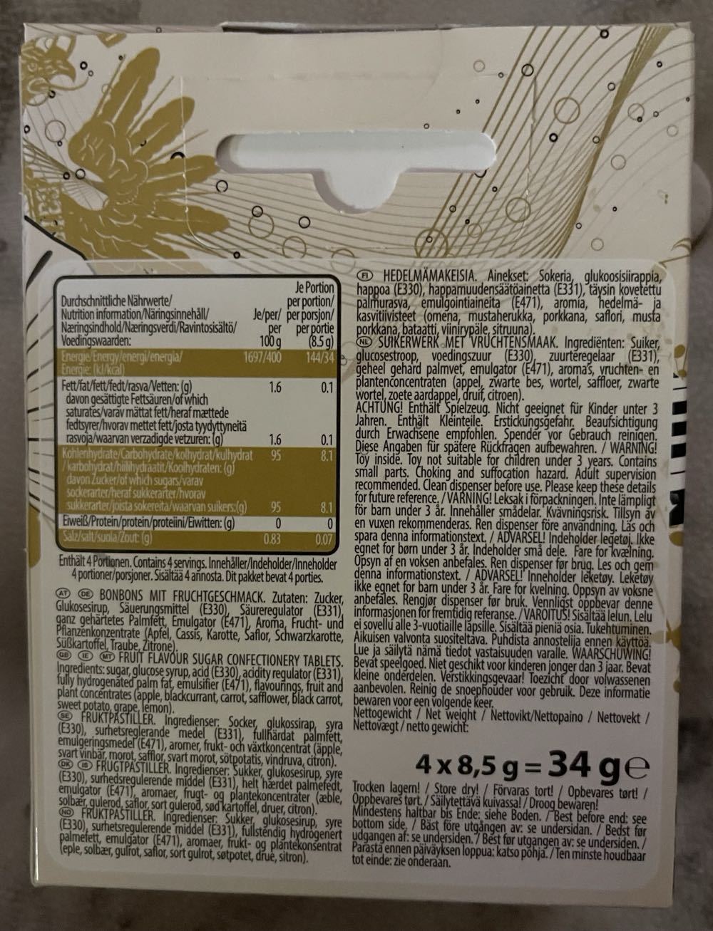 Mozart & Sissi Gift Set - Special Edition - Real People pez collectible [Barcode 9044400847682] - Main Image 2