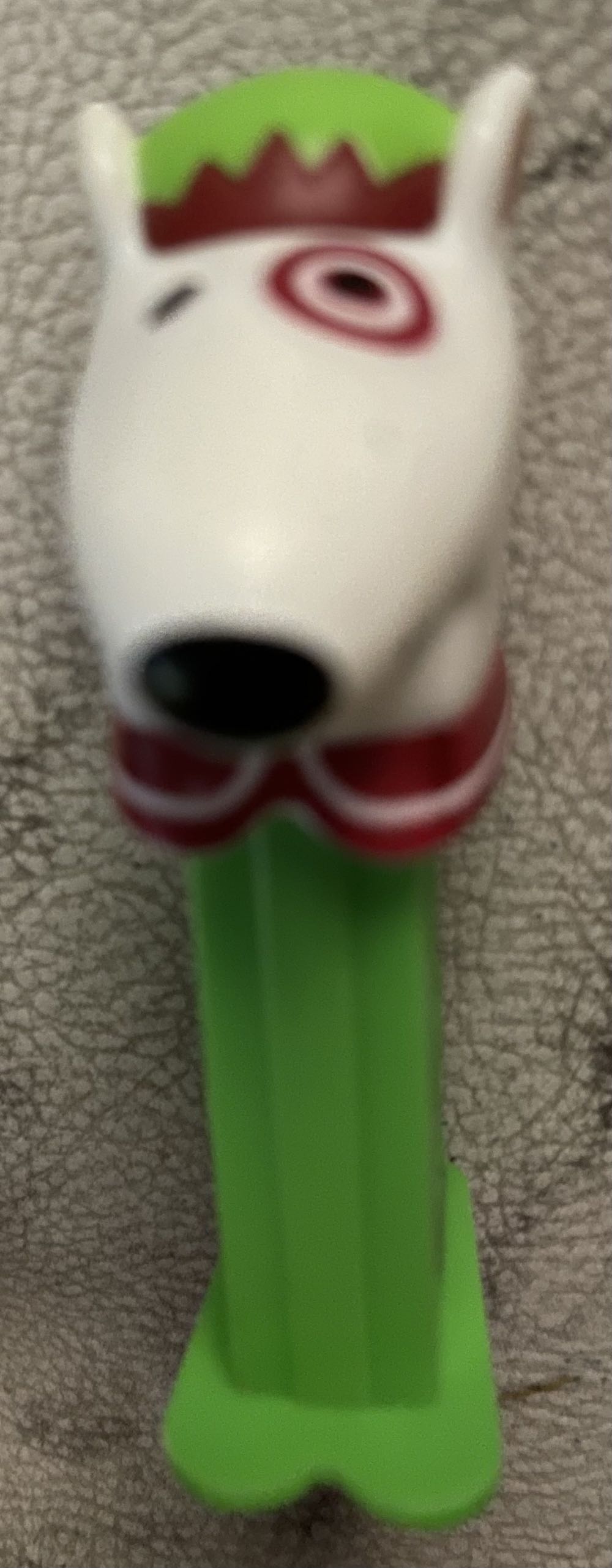 Halloween - Bat (red stem)