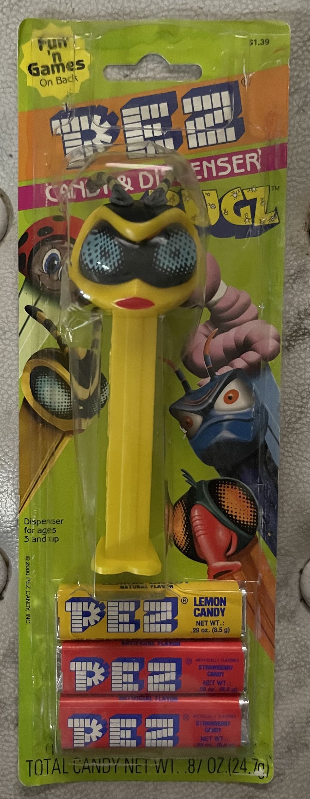 Easter - Bunny Fat Ear Yellow