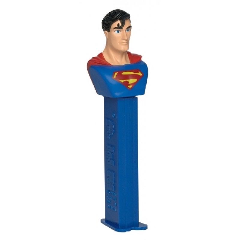 Superman Justice League Pez - Superheroes & Villains pez collectible [Barcode 073621090033] - Main Image 2
