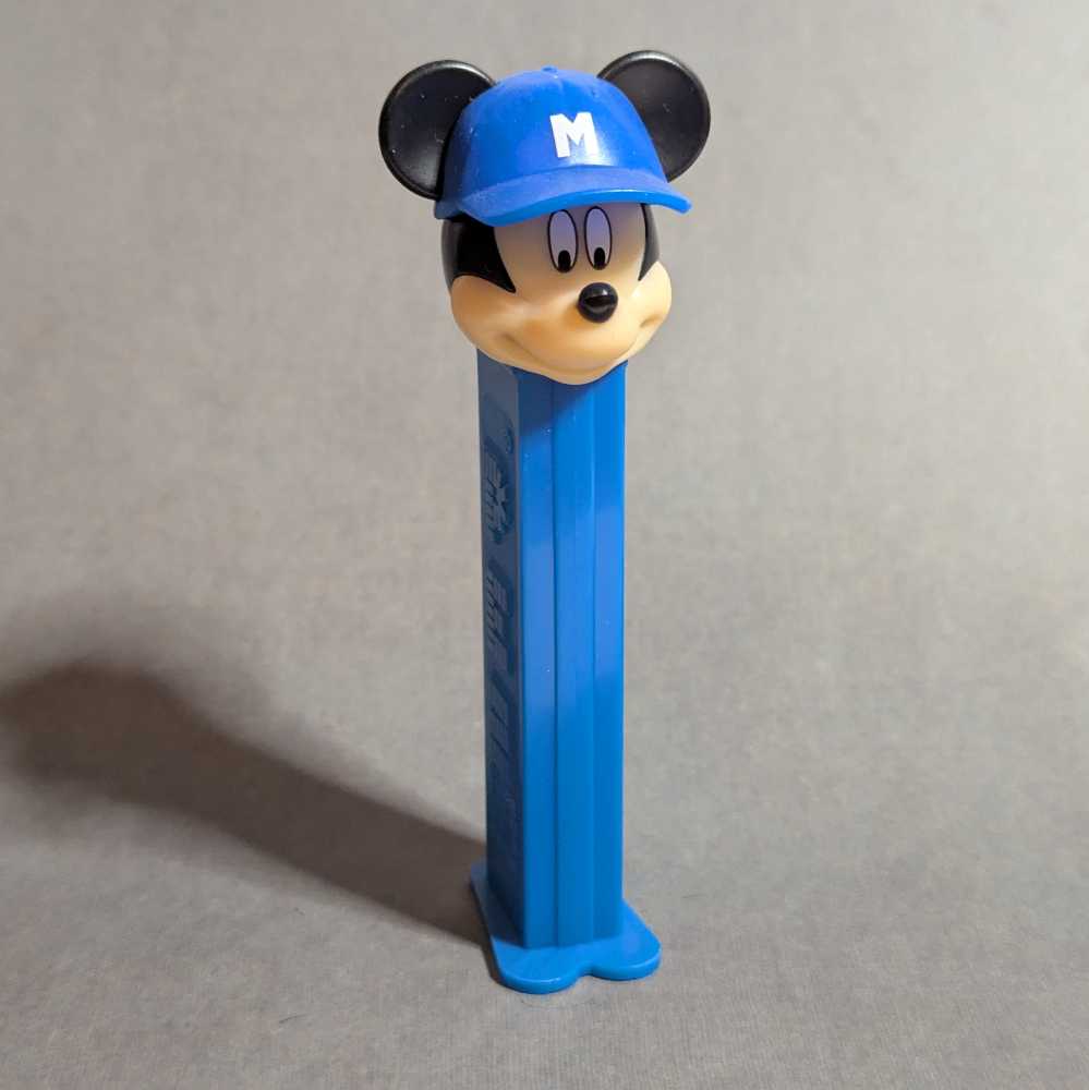 Disney Classic - Mickey Mouse K (Blue Hat) - Movies & TV - Disney pez collectible - Main Image 2