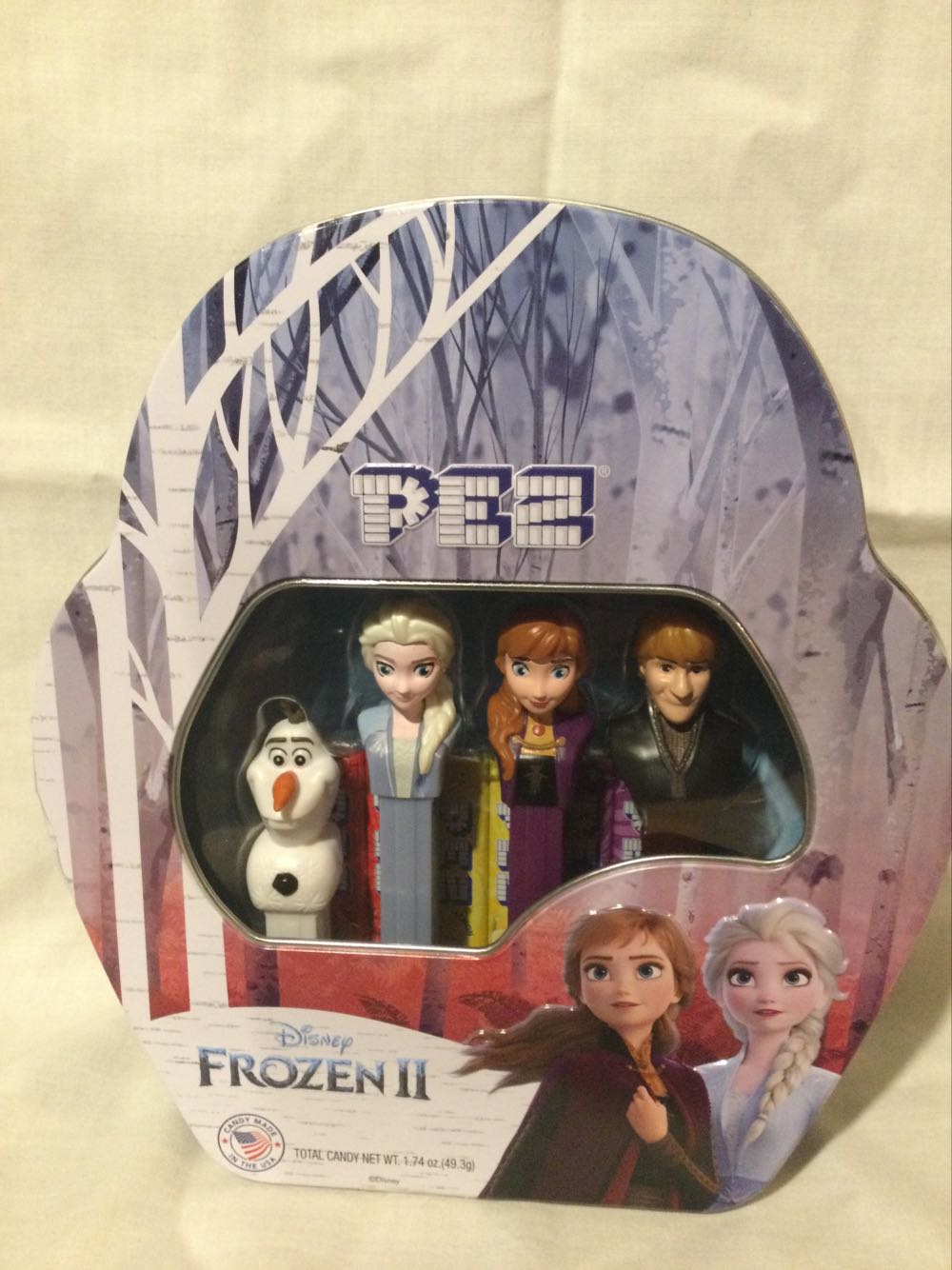 Disney - Frozen 2 Gift Tin - Disney pez collectible [Barcode 073621012059] - Main Image 3