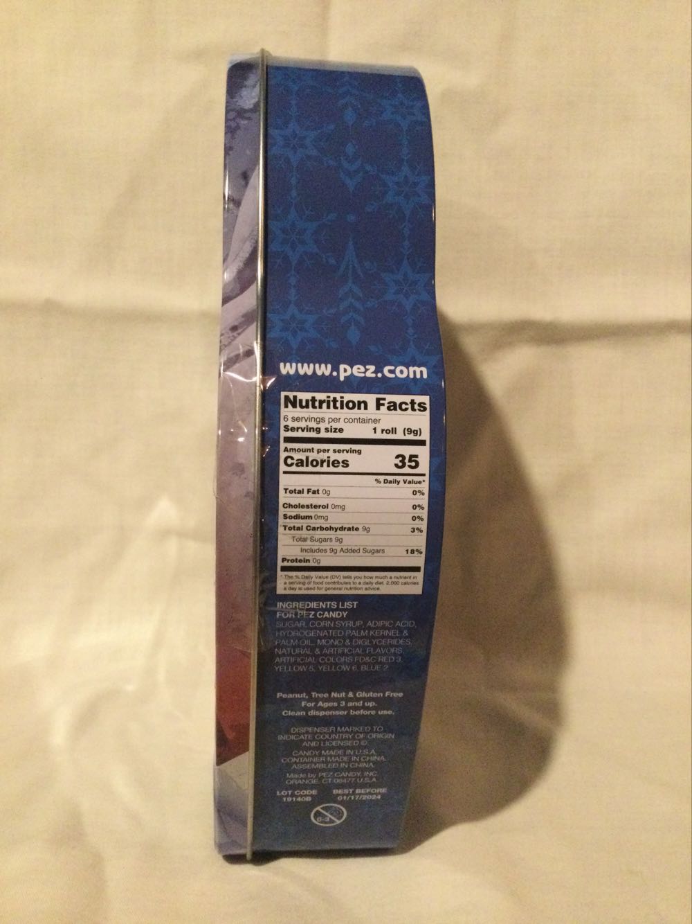 Disney - Frozen 2 Gift Tin - Disney pez collectible [Barcode 073621012059] - Main Image 4