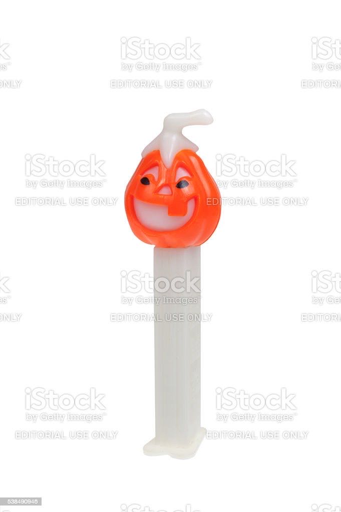 Halloween - Jack O Lantern  pez collectible [Barcode 073621093034] - Main Image 3