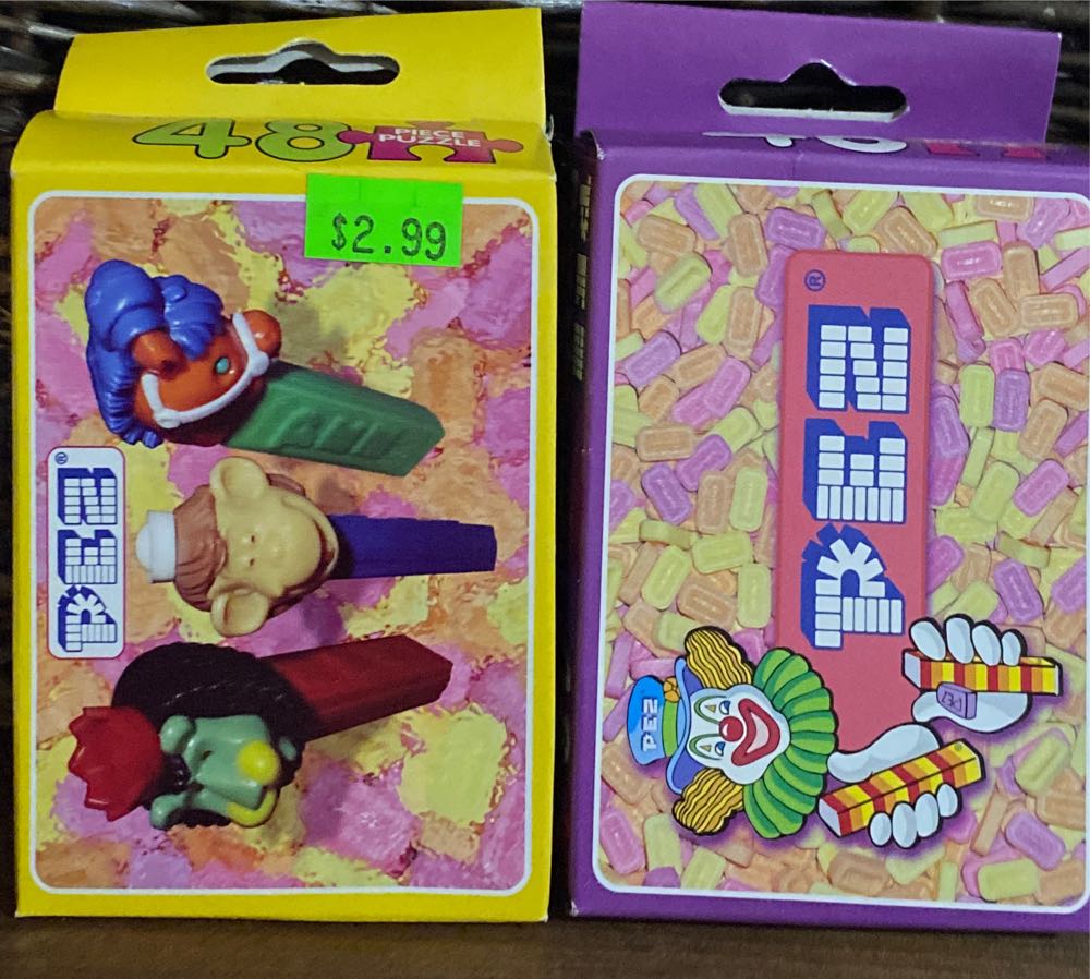 Pez Puzzle  pez collectible - Main Image 2