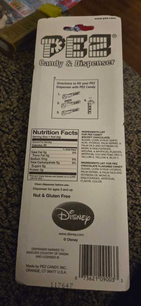 Bambi - Bambi - Bambi pez collectible [Barcode 073621090033] - Main Image 4