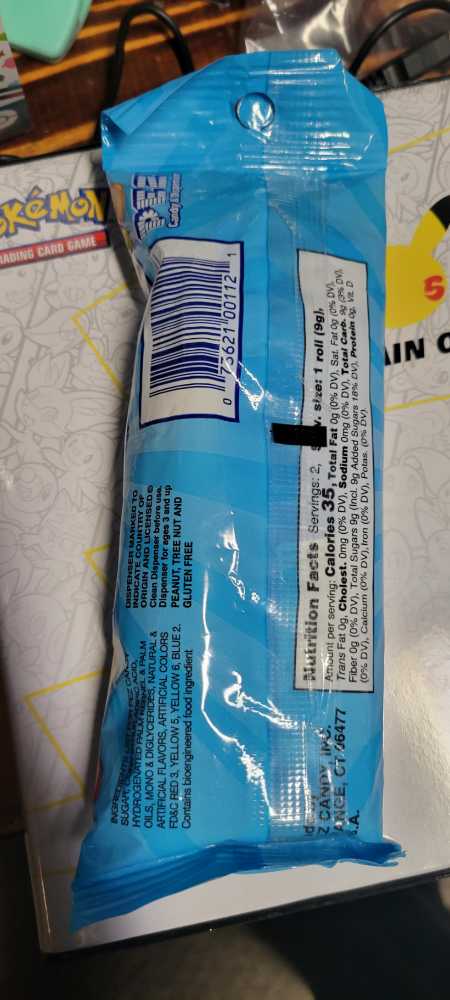 Thor - Thor - Marvel pez collectible [Barcode 073621001121] - Main Image 2