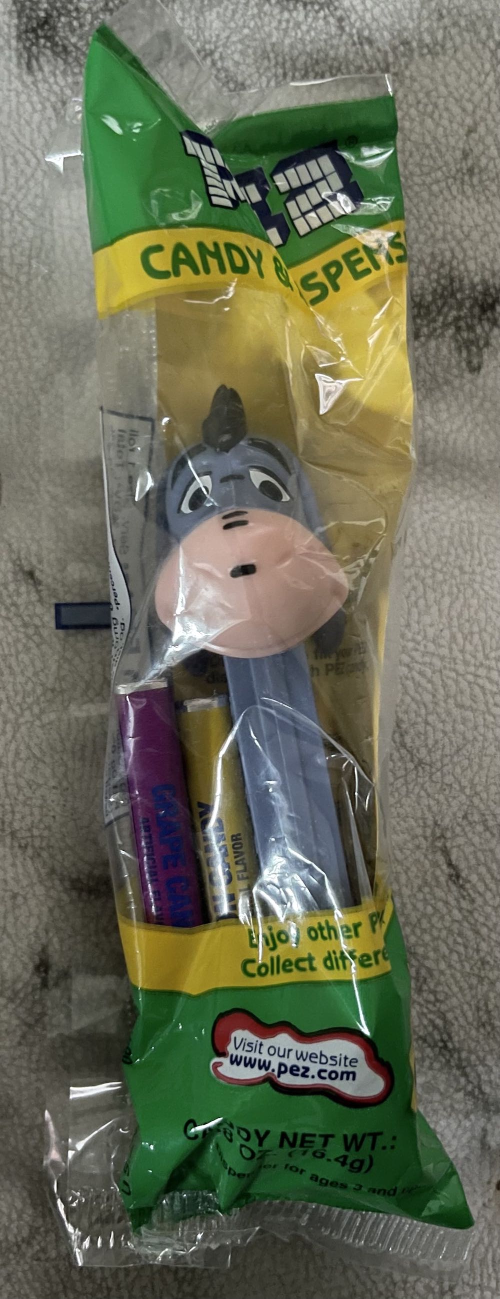 Hauler Pez Truck Yellow / Green