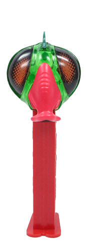 Bugz - Fly Green Crystal - Bugz pez collectible [Barcode 073621090026] - Main Image 2