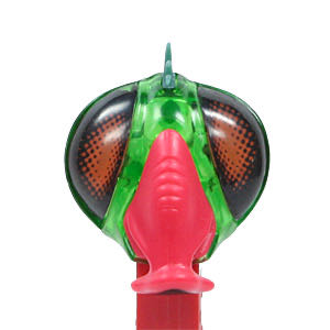 Bugz - Fly Green Crystal - Bugz pez collectible [Barcode 073621090026] - Main Image 3