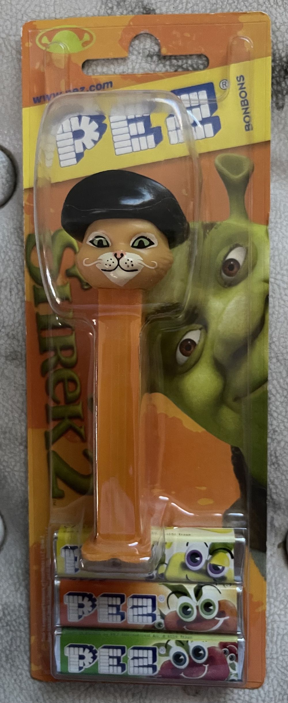 Peter Pez - Neon Pink Stem