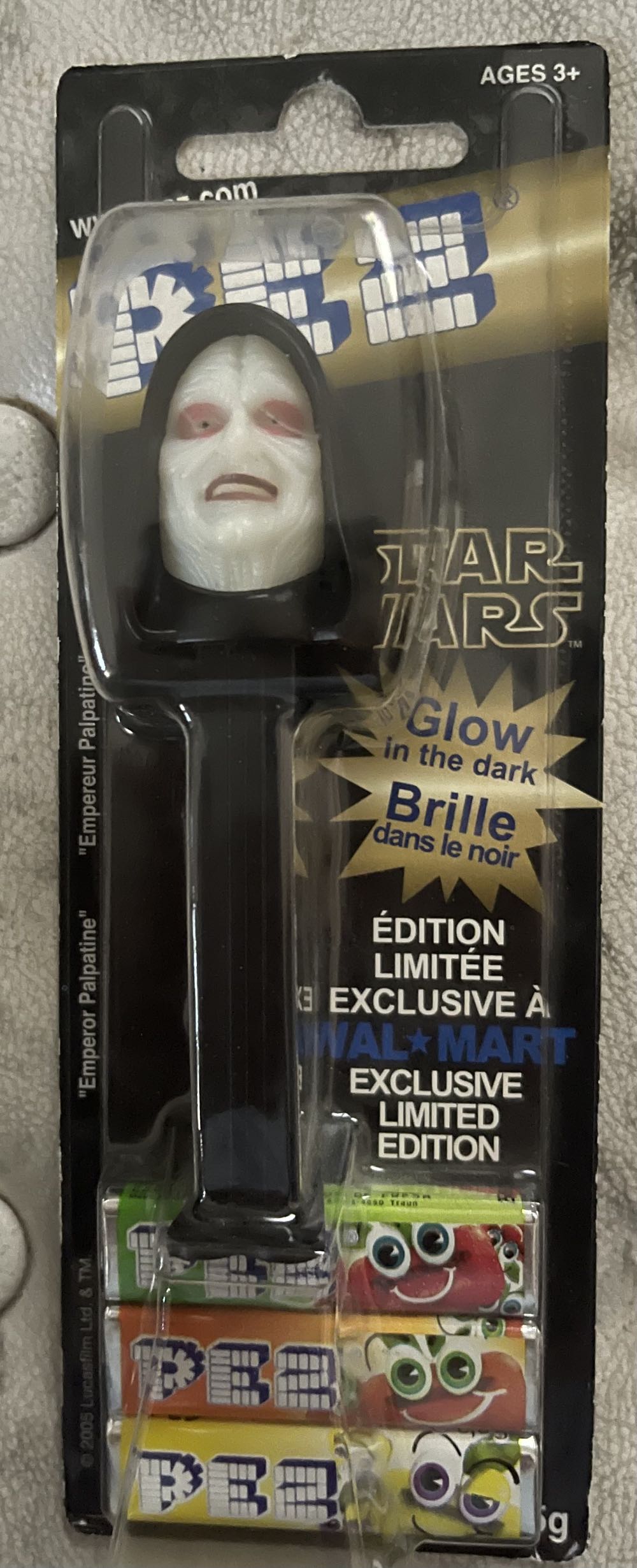 Regular Dispenser: Blue Visitor Center Exclusive