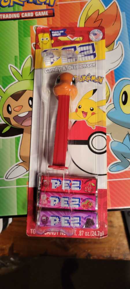 Pokemon - Charmander - Pokemon pez collectible [Barcode 073621092181] - Main Image 3