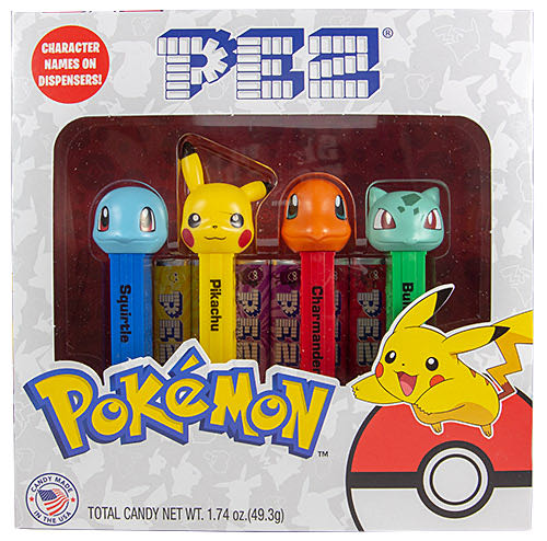 Pokemon - Charmander - Pokemon pez collectible [Barcode 073621092181] - Main Image 4