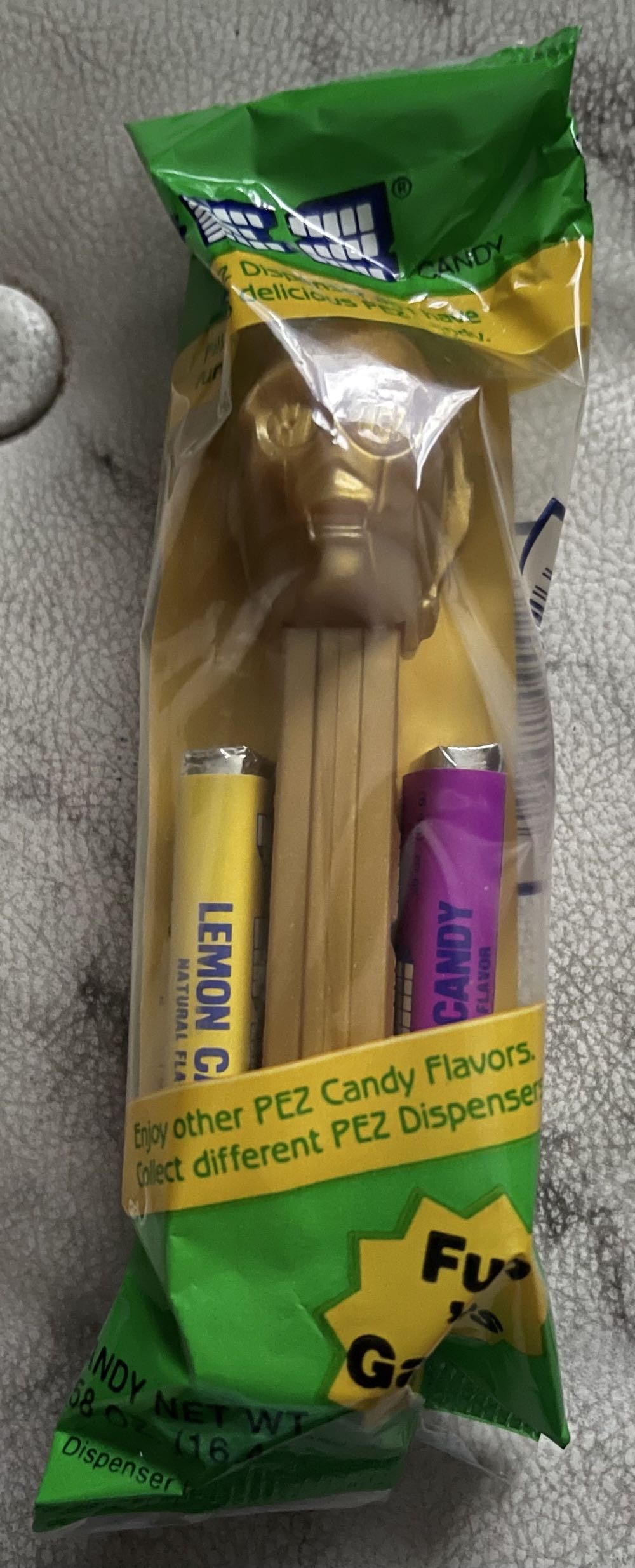 Star Wars - C-3PO  pez collectible [Barcode 073621090026] - Main Image 2