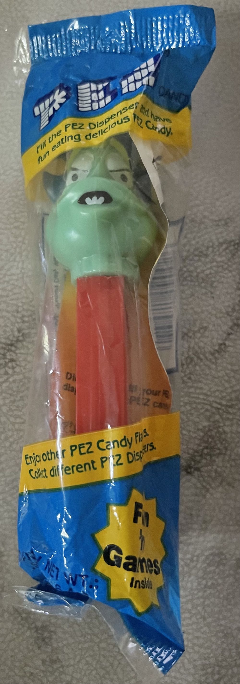 PEZ Treats - Cupcake