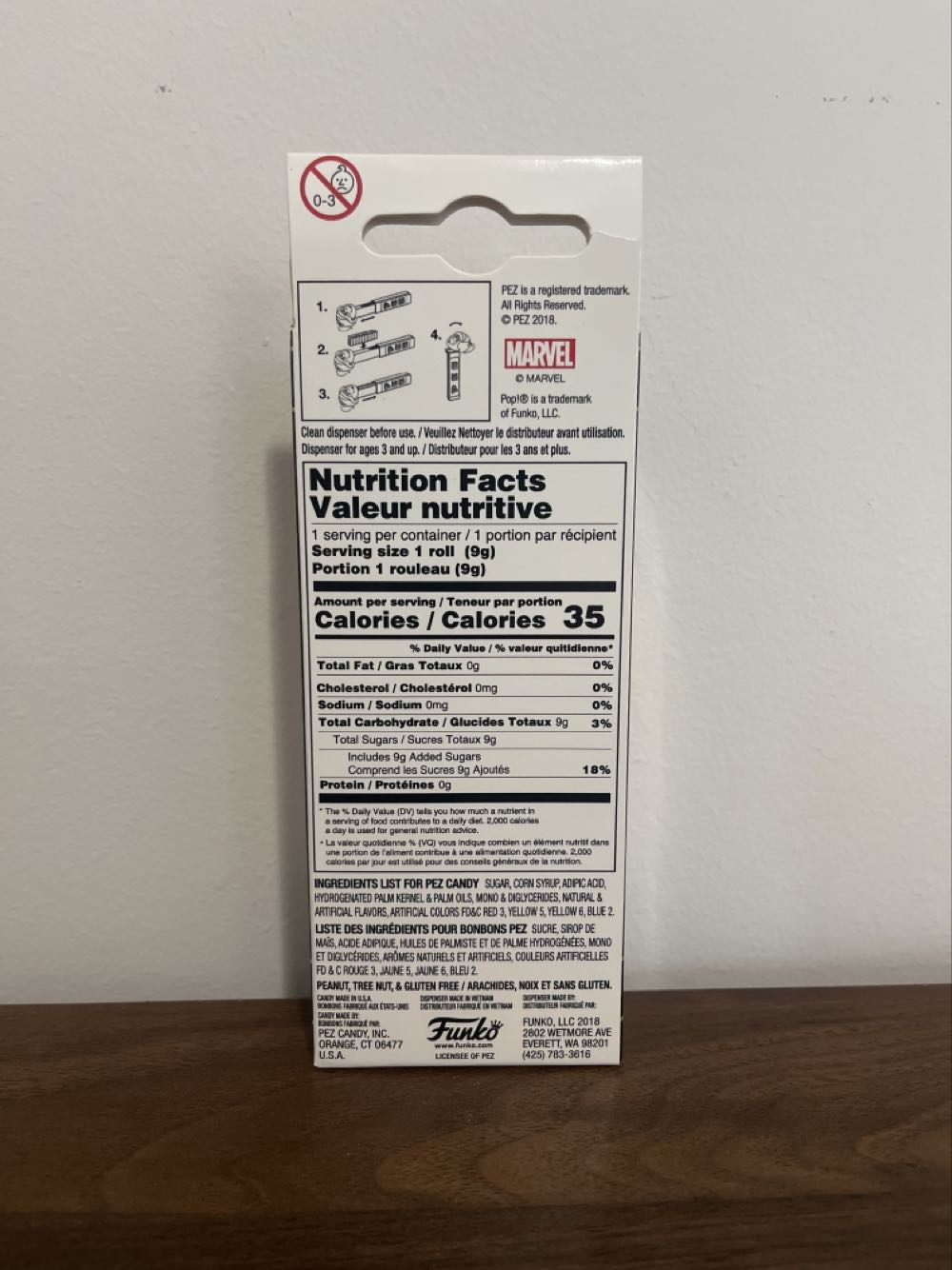 Loki (Gold) - Funko POP! - Marvel pez collectible [Barcode 889698369114] - Main Image 2