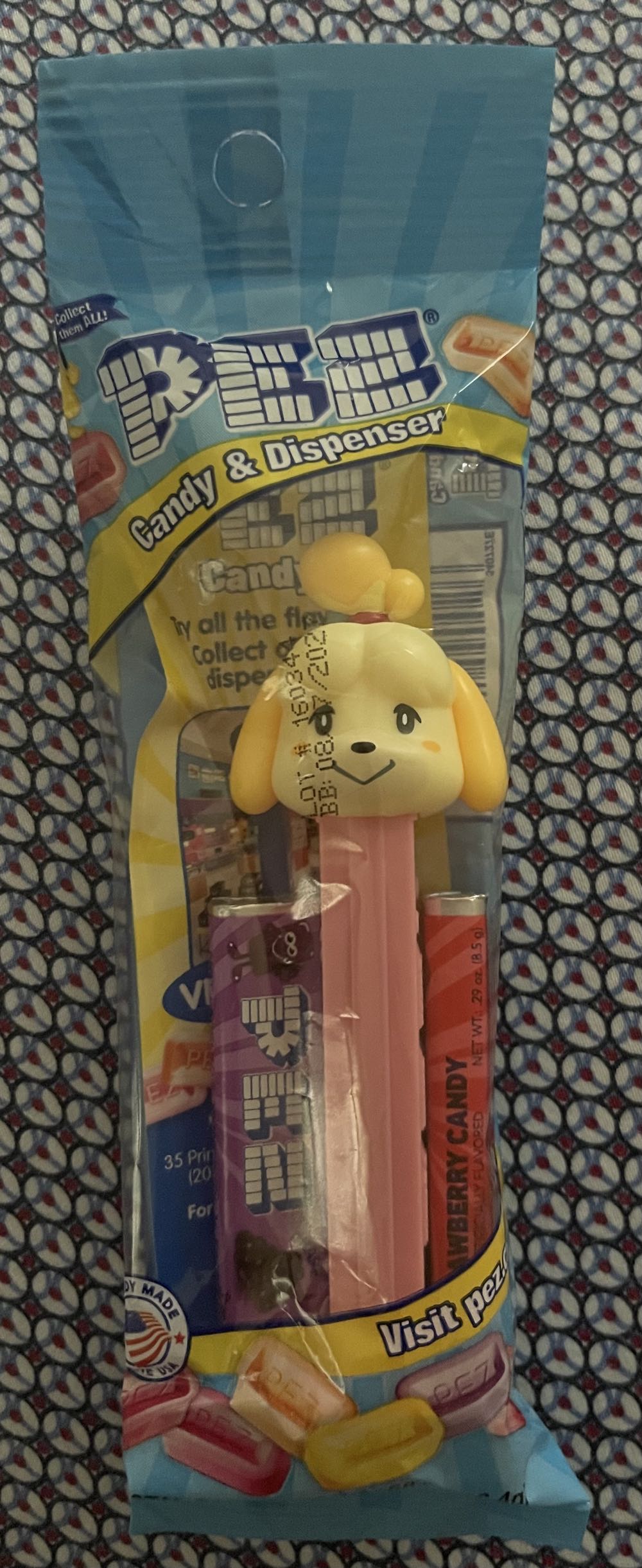 Other - FAO Schwarz Bear - Blue Stem