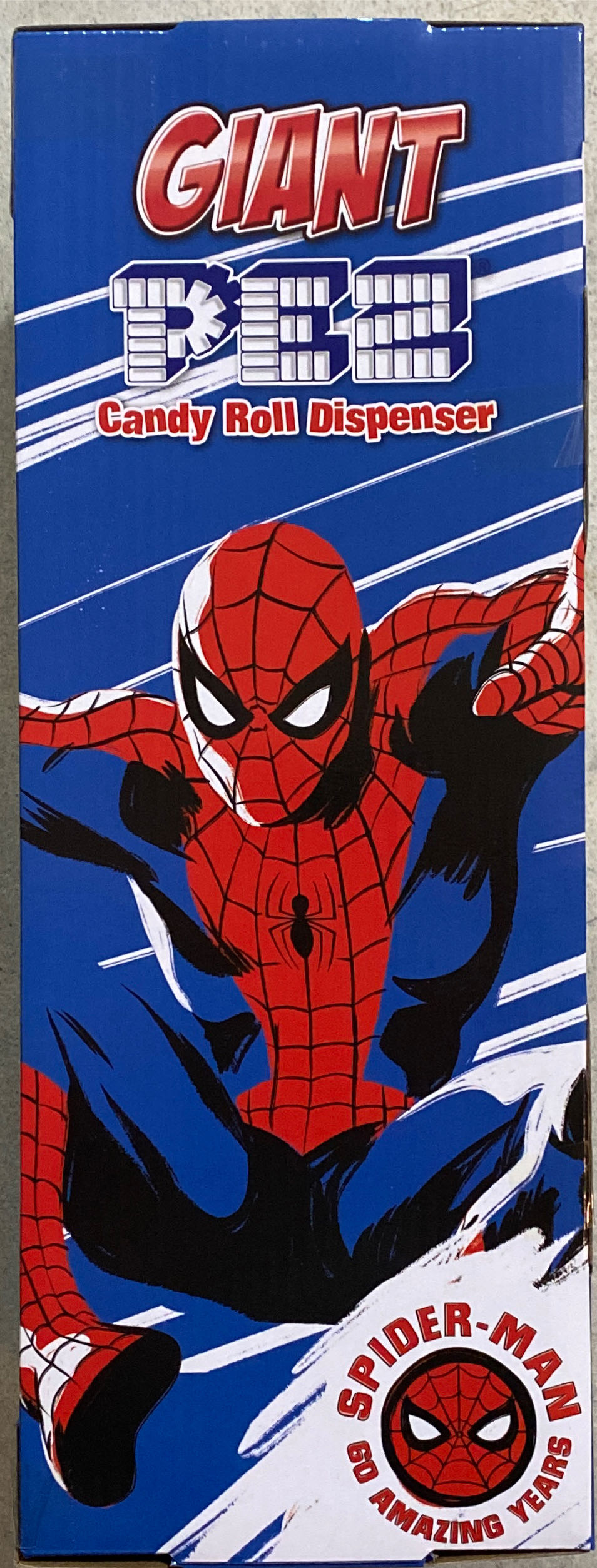 Marvel - Giant Spiderman - Marvel pez collectible [Barcode 073621018105] - Main Image 2