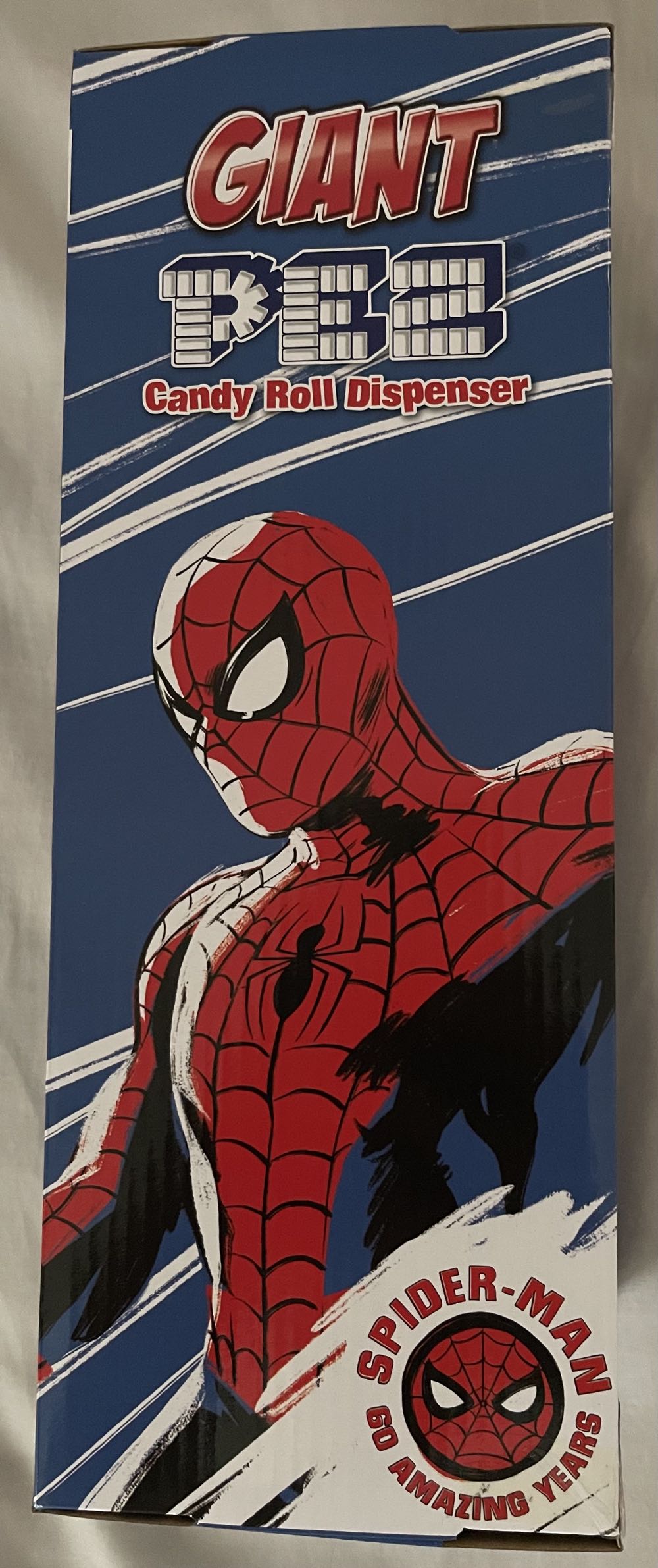 Marvel - Giant Spiderman - Marvel pez collectible [Barcode 073621018105] - Main Image 4