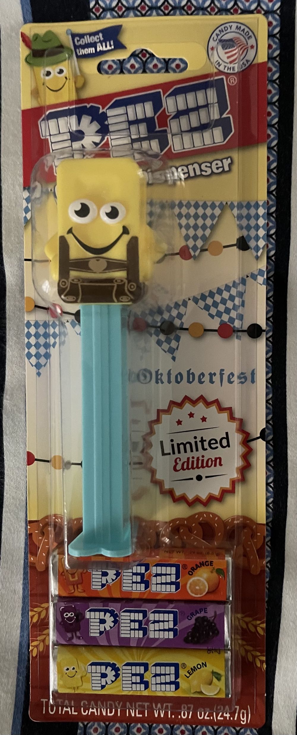 PEZ Trucks - Candy Mascot Lemon White Cab